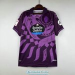 Camiseta Real Valladolid Segunda Equipacion 2023/2024