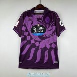 Camiseta Real Valladolid Segunda Equipacion 2023/2024