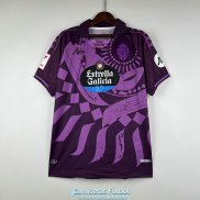 Camiseta Real Valladolid Segunda Equipacion 2023/2024