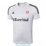 Camiseta Sport Club Internacional Training Light Grey 2020-2021