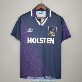 Camiseta Tottenham Hotspur Retro Segunda Equipacion 1994/1995