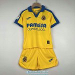 Camiseta Villarreal Ninos 100TH Anniversary Edition 2022/2023