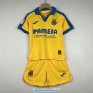 Camiseta Villarreal Ninos 100TH Anniversary Edition 2022/2023