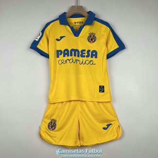 Camiseta Villarreal Ninos 100TH Anniversary Edition 2022/2023