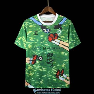 Camiseta Werder Bremen Special Edition Green 2023/2024