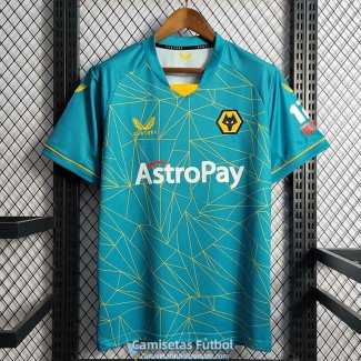 Camiseta Wolves Segunda Equipacion 2022/2023