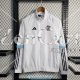 Flamengo Chaqueta Rompevientos White II 2023/2024