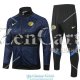 Inter Milan Chaqueta Blue Black + Pantalon 2020-2021