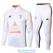 Juventus x Humanrace Sudadera De Entrenamiento White+ Pantalon 2020/2021