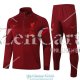 Liverpool Chaqueta Burgundy + Pantalon 2020-2021