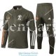 Manchester United Chaqueta Green + Pantalon 2020-2021