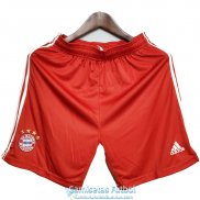 Pantalon Corto Bayern Munich Primera Equipacion 2020-2021