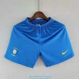 Pantalon Corto Brasil Blue I 2022/2023