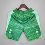 Pantalon Corto Juventus Green 2021/2022