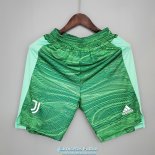 Pantalon Corto Juventus Green 2021/2022