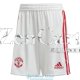 Pantalon Corto Manchester United White 2020-2021