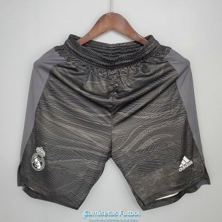 Pantalon Corto Real Madrid Black 2021/2022