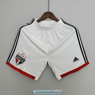 Pantalon Corto Sao Paulo FC Primera Equipacion 2022/2023