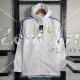 Real Madrid Chaqueta Rompevientos White I 2023/2024