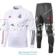 Real Madrid Sudadera De Entrenamiento White + Pantalon 2020-2021