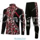 AC Milan Chaqueta Red Blcak III + Pantalon Black 2021/2022