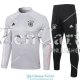 Alemania Sudadera De Entrenamiento Light Grey + Pantalon 2020-2021