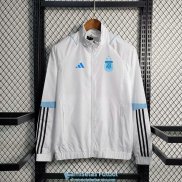 Argentina Chaqueta Rompevientos White II 2023/2024