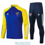 Boca Juniors Chaqueta Blue + Pantalon 2020-2021