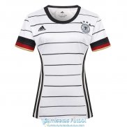 Camiseta Alemania Camiseta Mujer Primera Equipacion Euro 2020