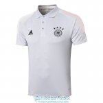 Camiseta Alemania Polo Light Grey 2020-2021