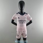 Camiseta Arsenal Ninos Tercera Equipacion 2022/2023