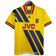 Camiseta Arsenal Retro Segunda Equipacion 1993/1994
