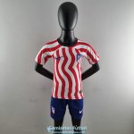 Camiseta Atletico De Madrid Ninos Primera Equipacion 2022/2023