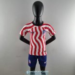 Camiseta Atletico De Madrid Ninos Primera Equipacion 2022/2023