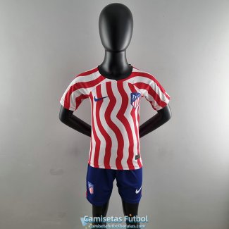 Camiseta Atletico De Madrid Ninos Primera Equipacion 2022/2023