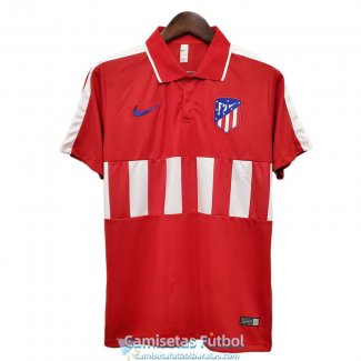 Camiseta Atletico De Madrid Polo Red 2020-2021