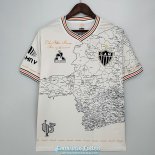 Camiseta Atletico Mineiro Commemorative Edition White 2021/2022