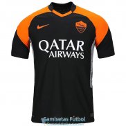 Camiseta Authentic AS Roma Tercera Equipacion 2020/2021