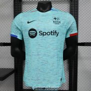 Camiseta Authentic Barcelona Tercera Equipacion 2023/2024