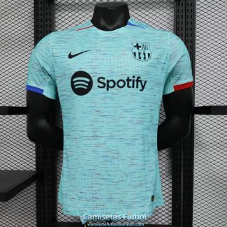Camiseta Authentic Barcelona Tercera Equipacion 2023/2024