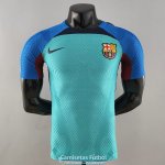 Camiseta Authentic Barcelona Training Suit Blue I 2022/2023
