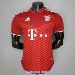 Camiseta Authentic Bayern Munich Primera Equipacion 2021/2022