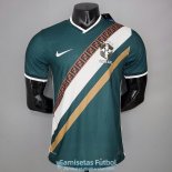 Camiseta Authentic Brasil Concept Edition Green 2021/2022