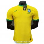 Camiseta Authentic Brasil Primera Equipacion 2020-2021