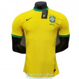 Camiseta Authentic Brasil Primera Equipacion 2020-2021