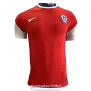 Camiseta Authentic Chile Primera Equipacion 2020-2021