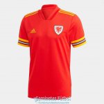 Camiseta Authentic Gales Primera Equipacion EURO 2020