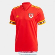 Camiseta Authentic Gales Primera Equipacion EURO 2020