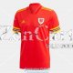 Camiseta Authentic Gales Primera Equipacion EURO 2020