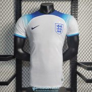Camiseta Authentic Inglaterra Primera Equipacion 2022/2023